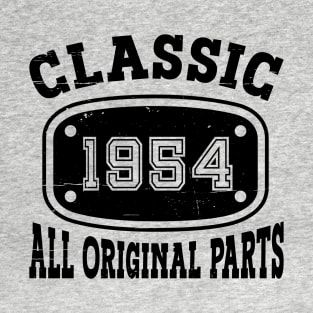 CLASSIC 1954, ALL ORIGINAL PARTS T-Shirt